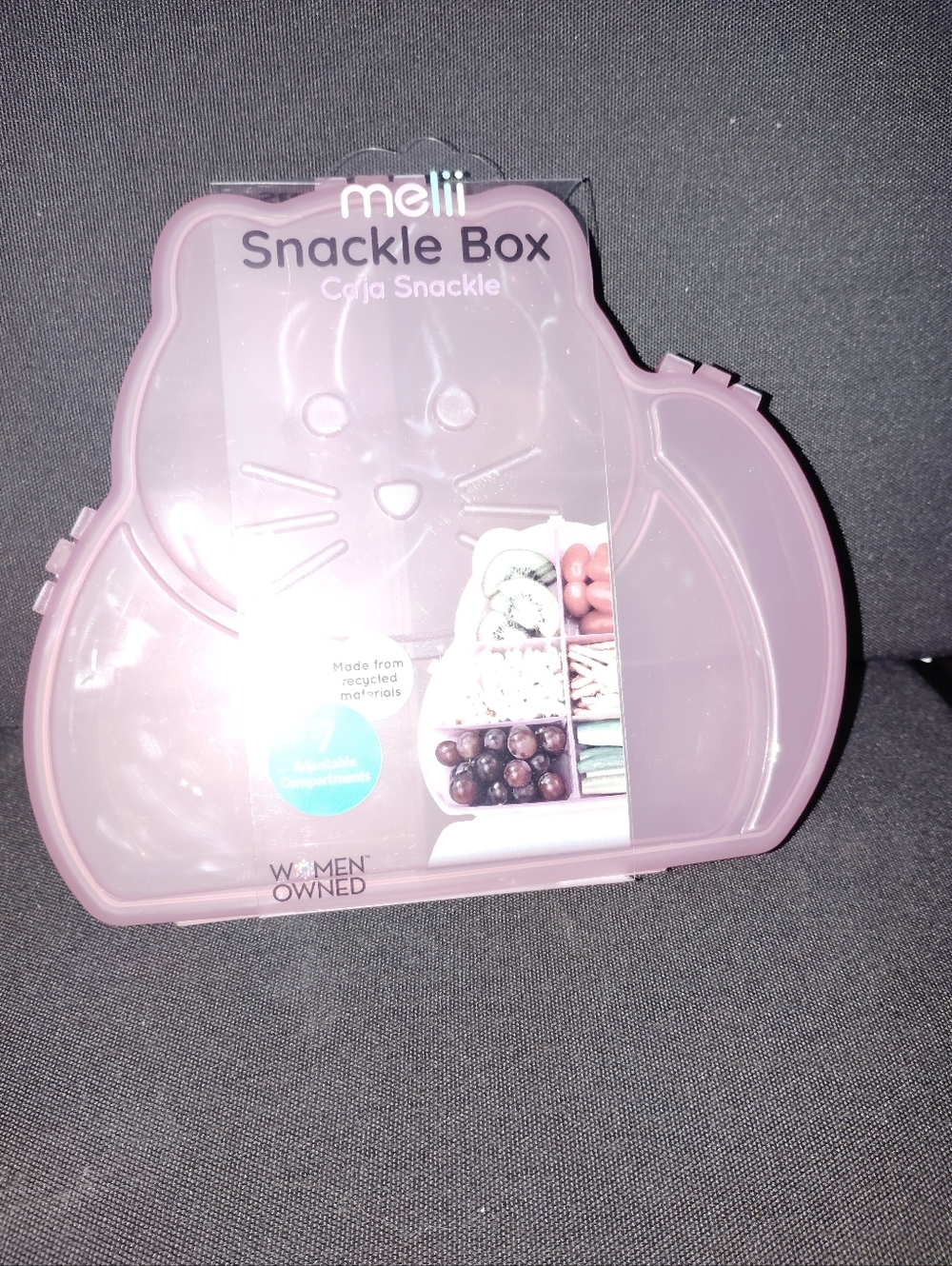melii Light Purple 💜 Cat Snackle Box